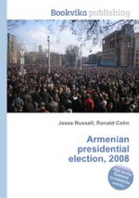 Armenian presidential election, 2008