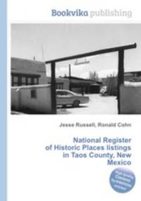 National Register of Historic Places listings in Taos County, New Mexico