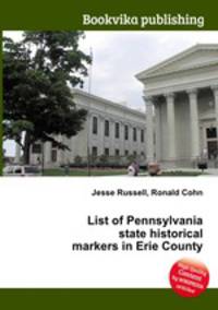 List of Pennsylvania state historical markers in Erie County