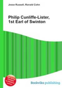Philip Cunliffe-Lister, 1st Earl of Swinton