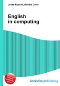 English in computing