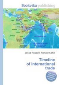 Timeline of international trade