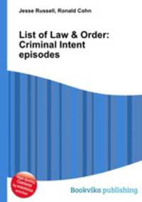 List of Law & Order: Criminal Intent episodes