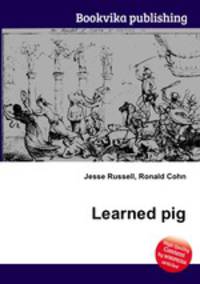 Learned pig