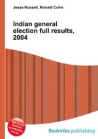 Indian general election full results, 2004
