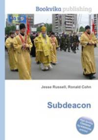 Subdeacon