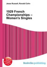 1929 French Championships – Women