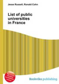 List of public universities in France