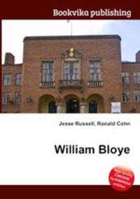 William Bloye