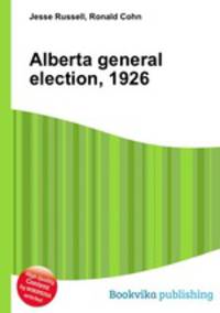 Alberta general election, 1926
