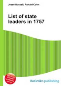 List of state leaders in 1757