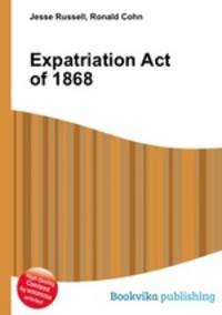 Expatriation Act of 1868