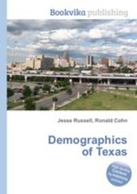Demographics of Texas