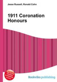 1911 Coronation Honours