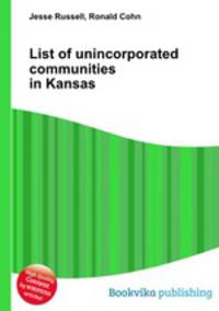 List of unincorporated communities in Kansas