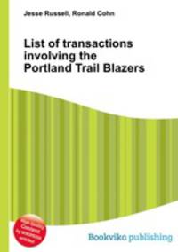 List of transactions involving the Portland Trail Blazers