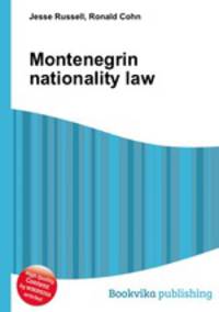 Montenegrin nationality law