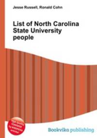 List of North Carolina State University people