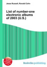 List of number-one electronic albums of 2003 (U.S.)