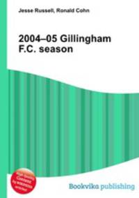 2004–05 Gillingham F.C. season