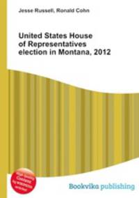 United States House of Representatives election in Montana, 2012