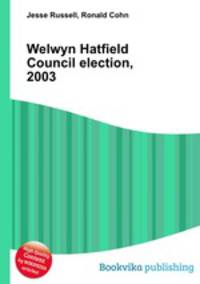 Welwyn Hatfield Council election, 2003