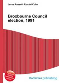 Broxbourne Council election, 1991