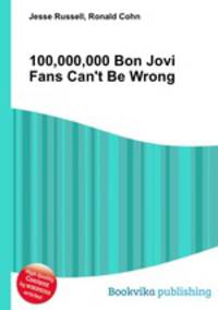 100,000,000 Bon Jovi Fans Can