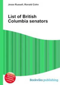 List of British Columbia senators