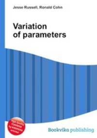 Variation of parameters