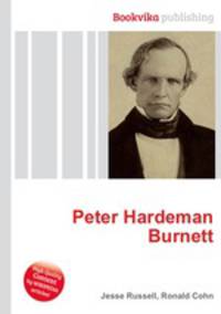 Peter Hardeman Burnett