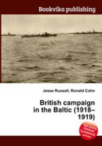 British campaign in the Baltic (1918–1919)
