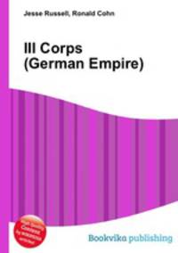 III Corps (German Empire)