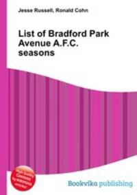List of Bradford Park Avenue A.F.C. seasons