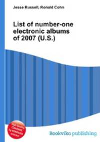 List of number-one electronic albums of 2007 (U.S.)