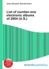 List of number-one electronic albums of 2004 (U.S.)