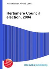Hertsmere Council election, 2004