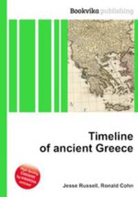 Timeline of ancient Greece