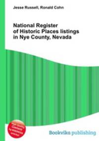 National Register of Historic Places listings in Nye County, Nevada