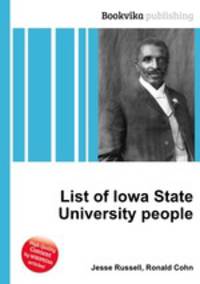 List of Iowa State University people