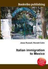 Italian immigration to Mexico
