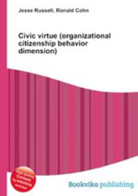 Civic virtue (organizational citizenship behavior dimension)