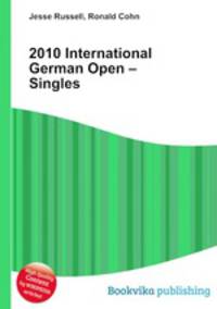 2010 International German Open – Singles