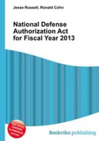 National Defense Authorization Act for Fiscal Year 2013