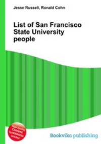 List of San Francisco State University people