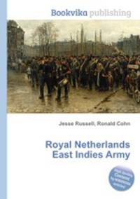 Royal Netherlands East Indies Army