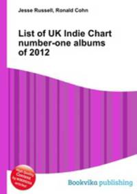 List of UK Indie Chart number-one albums of 2012