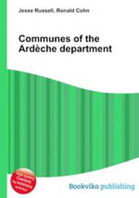Communes of the Ardeche department