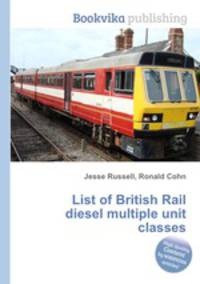 List of British Rail diesel multiple unit classes