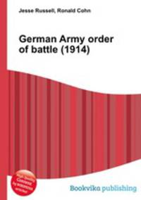 German Army order of battle (1914)